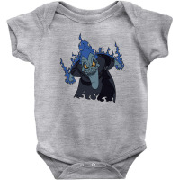 Angry Hades Baby Bodysuit | Artistshot