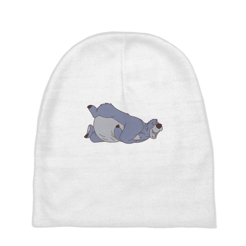 Baloo Laughing Baby Beanies by whejo | Artistshot