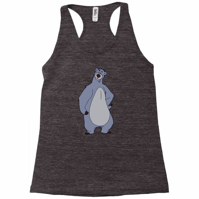 Baloo Racerback Tank by whejo | Artistshot