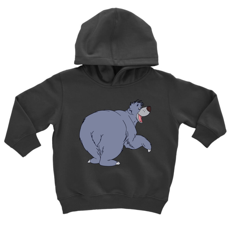 Balooo Toddler Hoodie by whejo | Artistshot