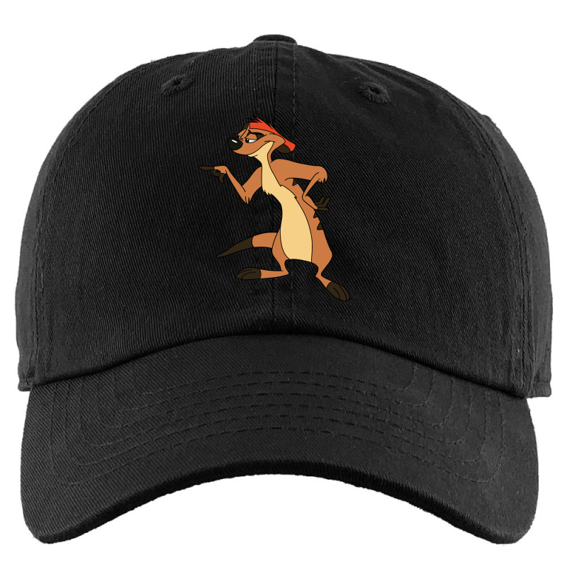 Bossy Timon Kids Cap by whejo | Artistshot