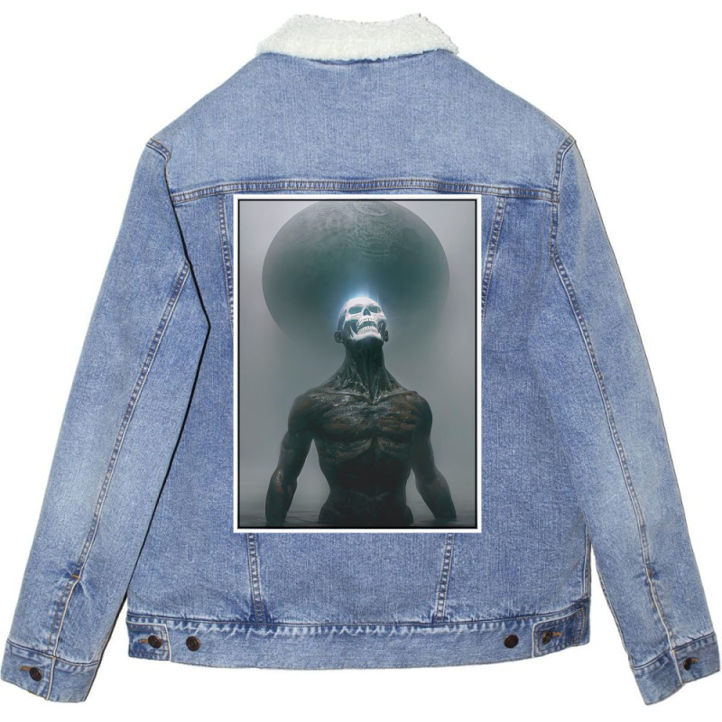 Arise   Fan Art Gifts Unisex Sherpa-lined Denim Jacket | Artistshot