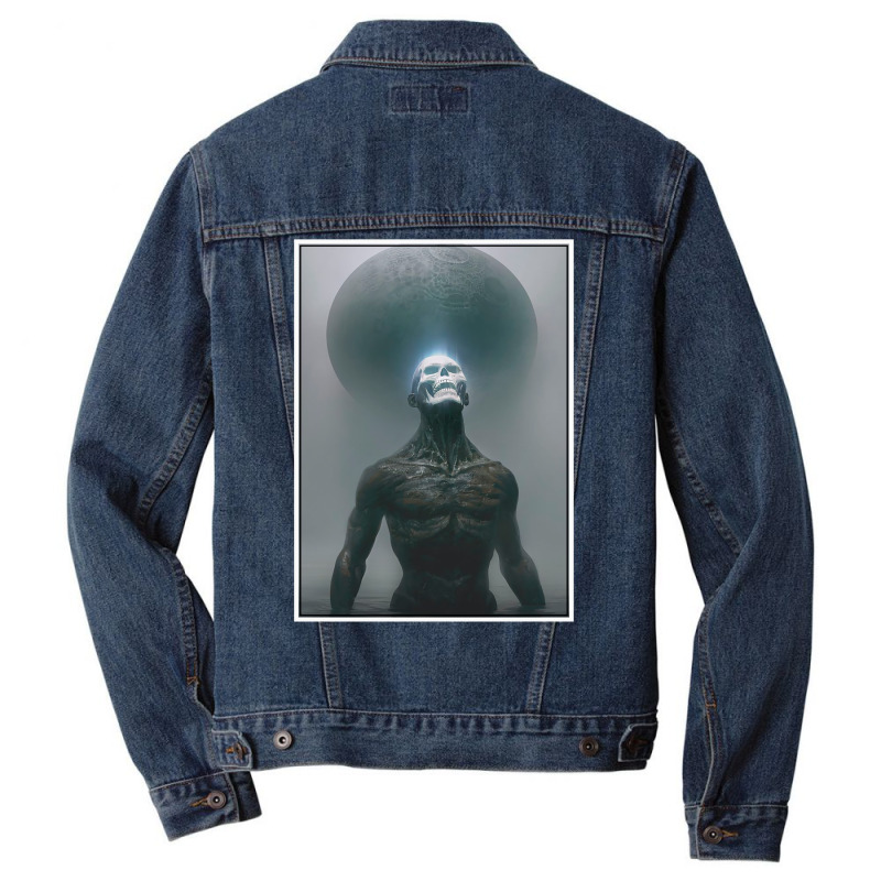 Arise   Fan Art Gifts Men Denim Jacket | Artistshot