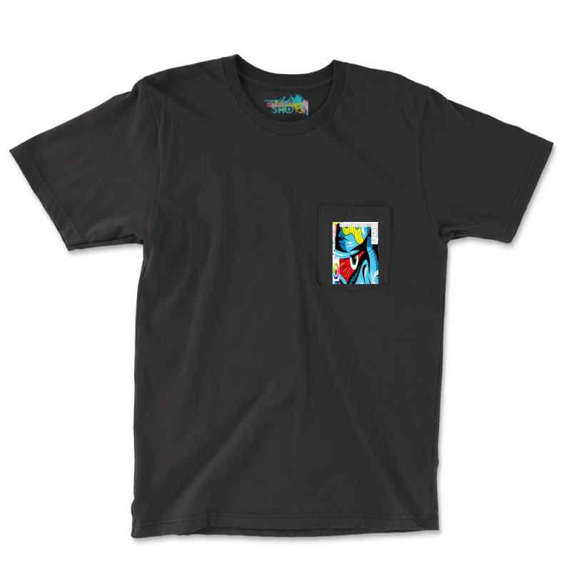 Art Work Pocket T-shirt | Artistshot