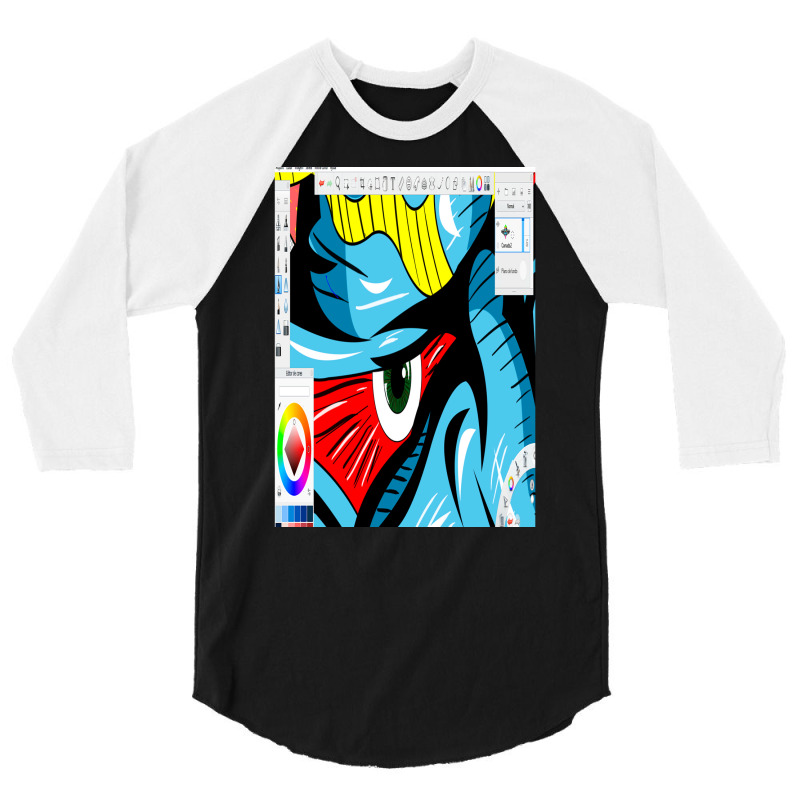 Art Work 3/4 Sleeve Shirt | Artistshot