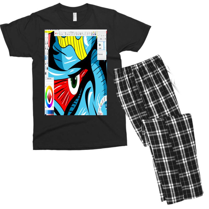 Art Work Men's T-shirt Pajama Set | Artistshot