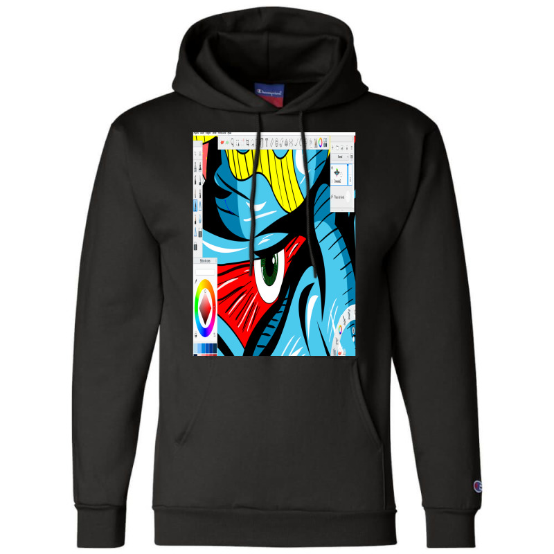 Art Work Champion Hoodie | Artistshot