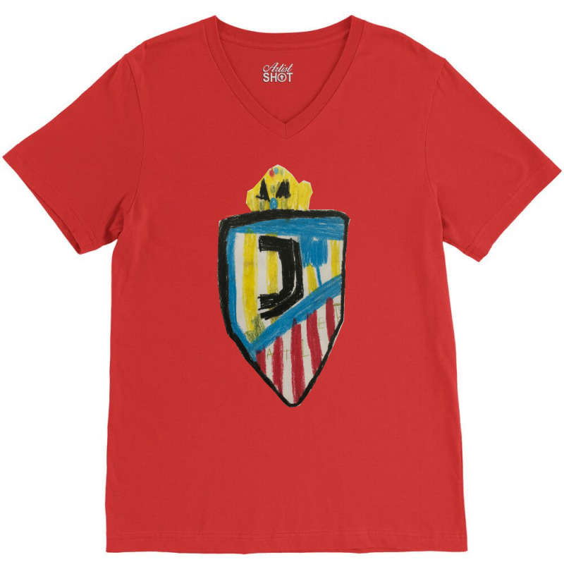 Atleticoventus V-neck Tee | Artistshot