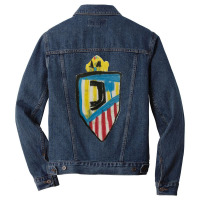 Atleticoventus Men Denim Jacket | Artistshot