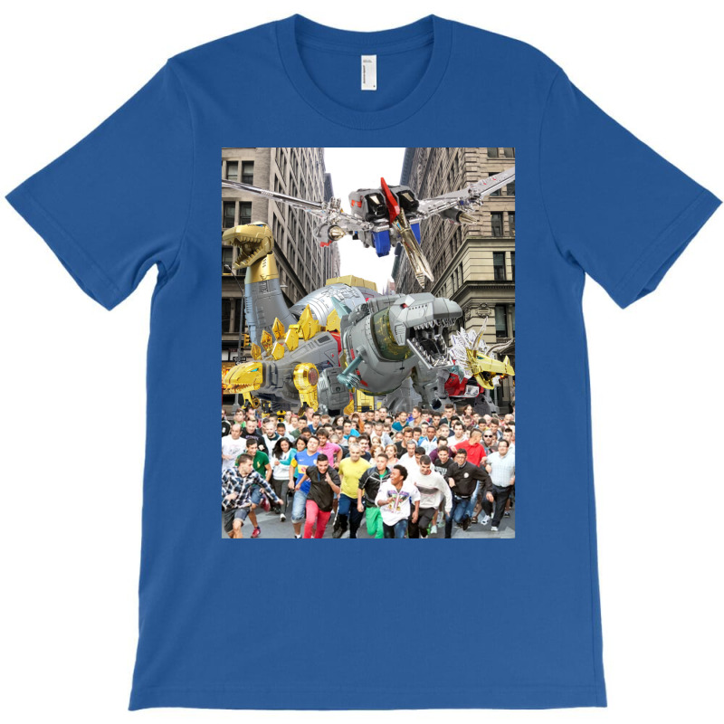 Attack Of The Dinobots T-shirt | Artistshot