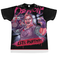 Let's Party   Fan Art Gifts Graphic T-shirt | Artistshot