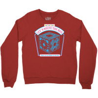 Let´s Solve The Box Crewneck Sweatshirt | Artistshot