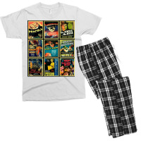 Monsters Syndicate Classic Gifts Men's T-shirt Pajama Set | Artistshot