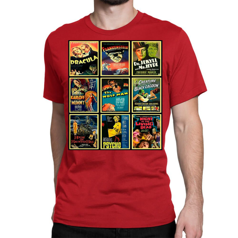 Monsters Syndicate Classic Gifts Classic T-shirt by catcatgrofi | Artistshot