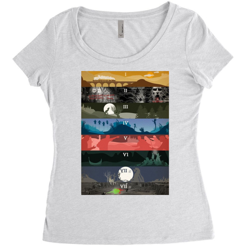 Many Stages 21 Women's Triblend Scoop T-shirt by degniazkiah | Artistshot