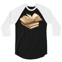 Magic Spell Books 3/4 Sleeve Shirt | Artistshot