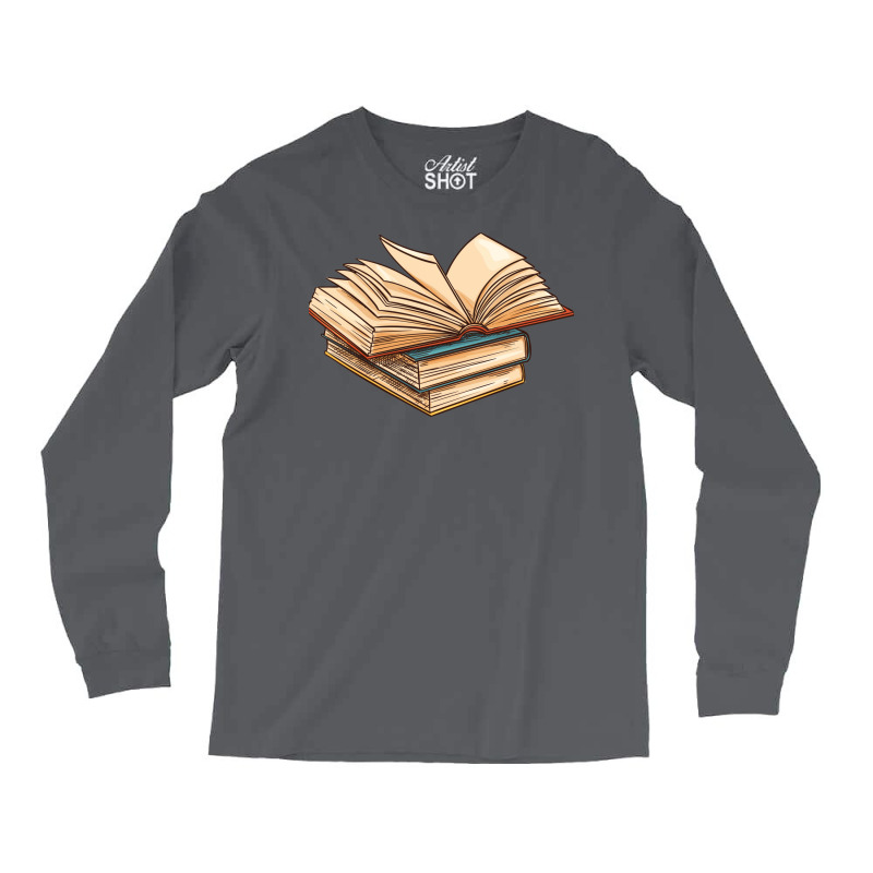 Magic Spell Books Long Sleeve Shirts by bielommatessm | Artistshot