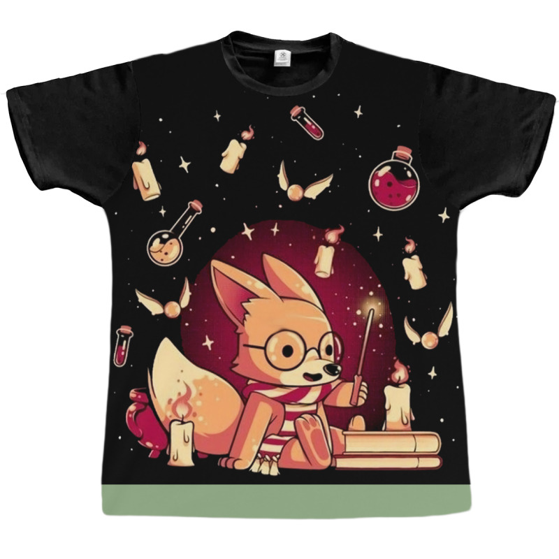 Magical Animal 2 Graphic T-shirt by bielommatessm | Artistshot