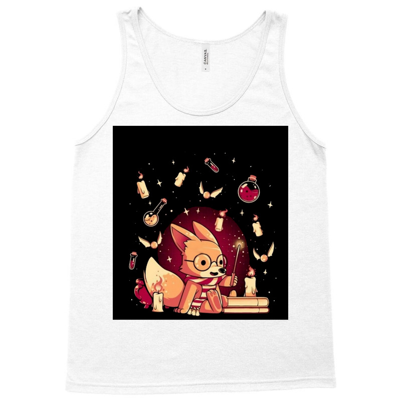 Magical Animal 2 Tank Top by bielommatessm | Artistshot