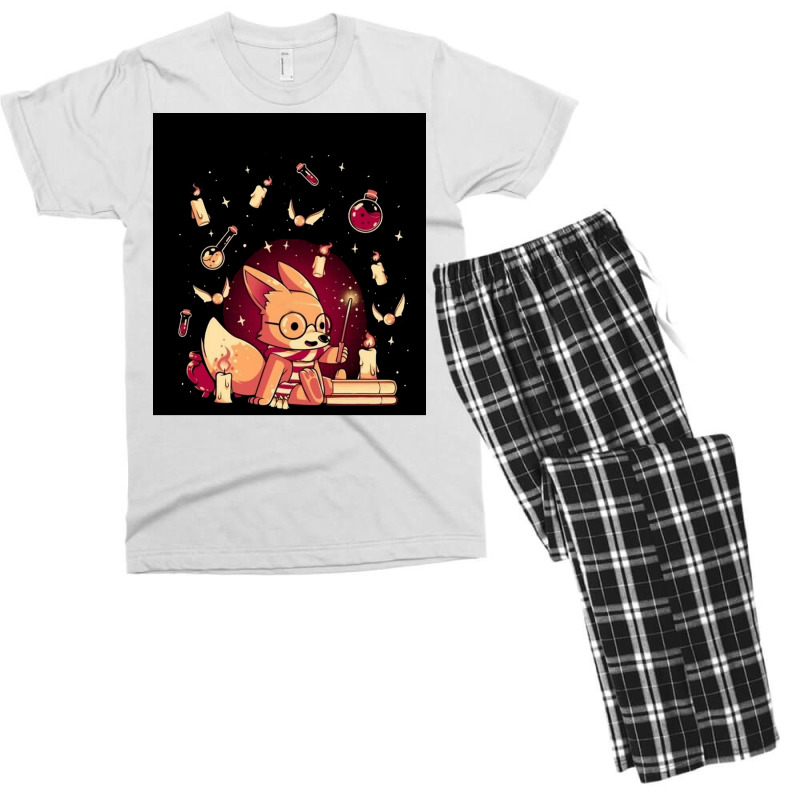 Magical Animal 2 Men's T-shirt Pajama Set by bielommatessm | Artistshot