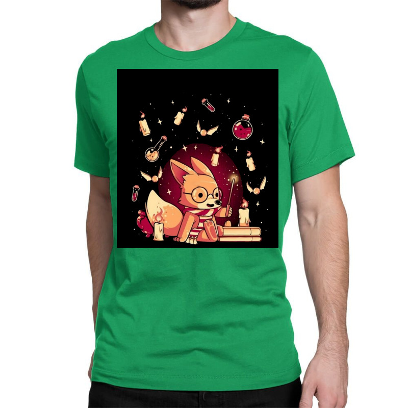 Magical Animal 2 Classic T-shirt by bielommatessm | Artistshot