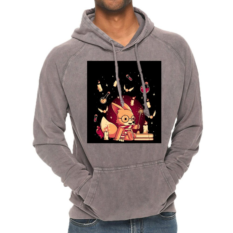 Magical Animal 2 Vintage Hoodie by bielommatessm | Artistshot