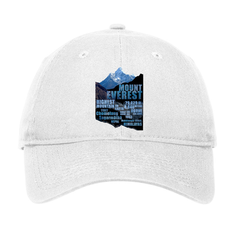 Mount Everest Adjustable Cap by catcatgrofi | Artistshot