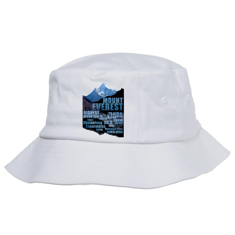 Mount Everest Bucket Hat by catcatgrofi | Artistshot