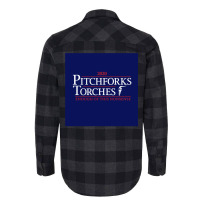 Pitchforks & Torches 2020 Presidential Campaign Flannel Shirt | Artistshot