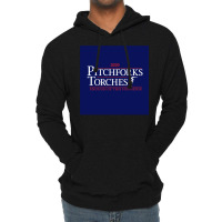 Pitchforks & Torches 2020 Presidential Campaign Lightweight Hoodie | Artistshot