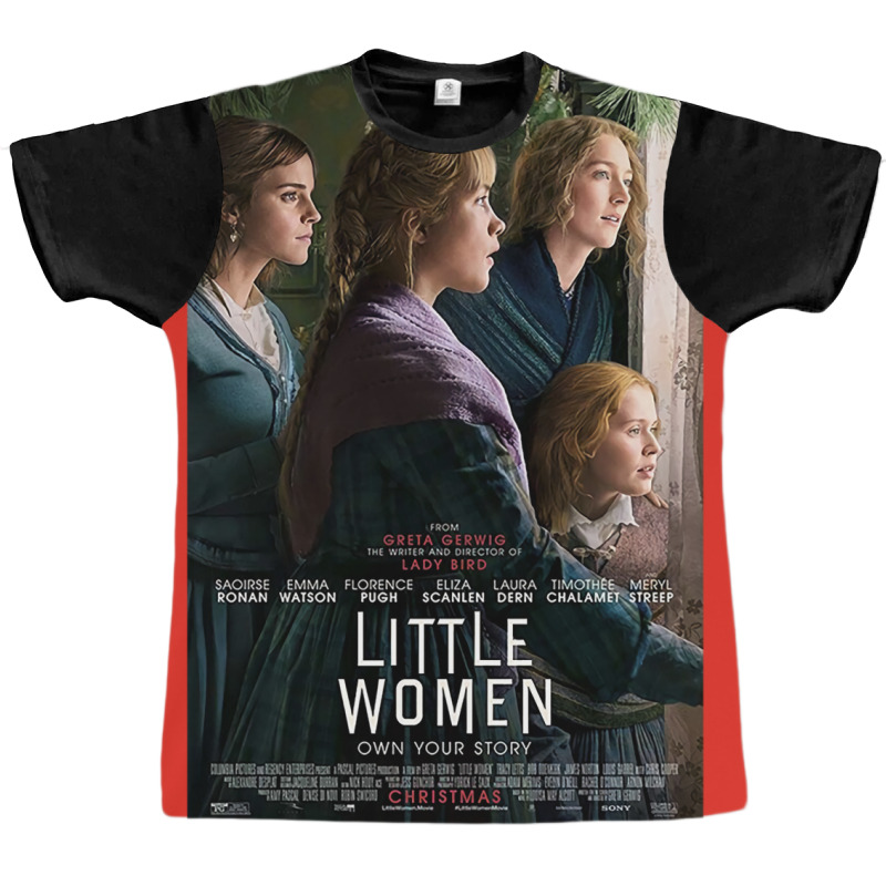 Little Women (2019) Graphic T-shirt | Artistshot