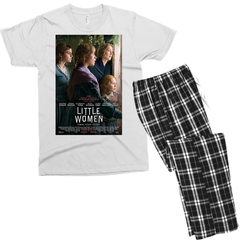 Little Women (2019) Men's T-shirt Pajama Set | Artistshot