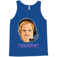 Bill Belichick Vector Cartoon Tank Top | Artistshot