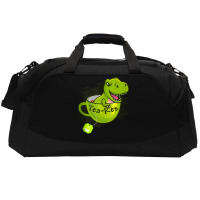 Cute Dino T Rex Dinosaur King Reptile Party Cup Active Duffel | Artistshot