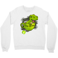 Cute Dino T Rex Dinosaur King Reptile Party Cup Crewneck Sweatshirt | Artistshot