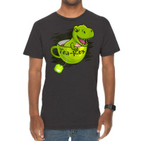 Cute Dino T Rex Dinosaur King Reptile Party Cup Vintage T-shirt | Artistshot