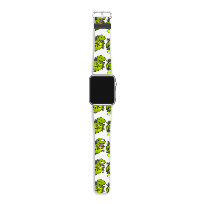 Cute Dino T Rex Dinosaur King Reptile Party Cup Apple Watch Band | Artistshot