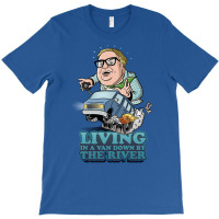 Living In A Van Down T-shirt | Artistshot