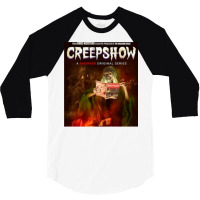 Creep Tv Show 3/4 Sleeve Shirt | Artistshot