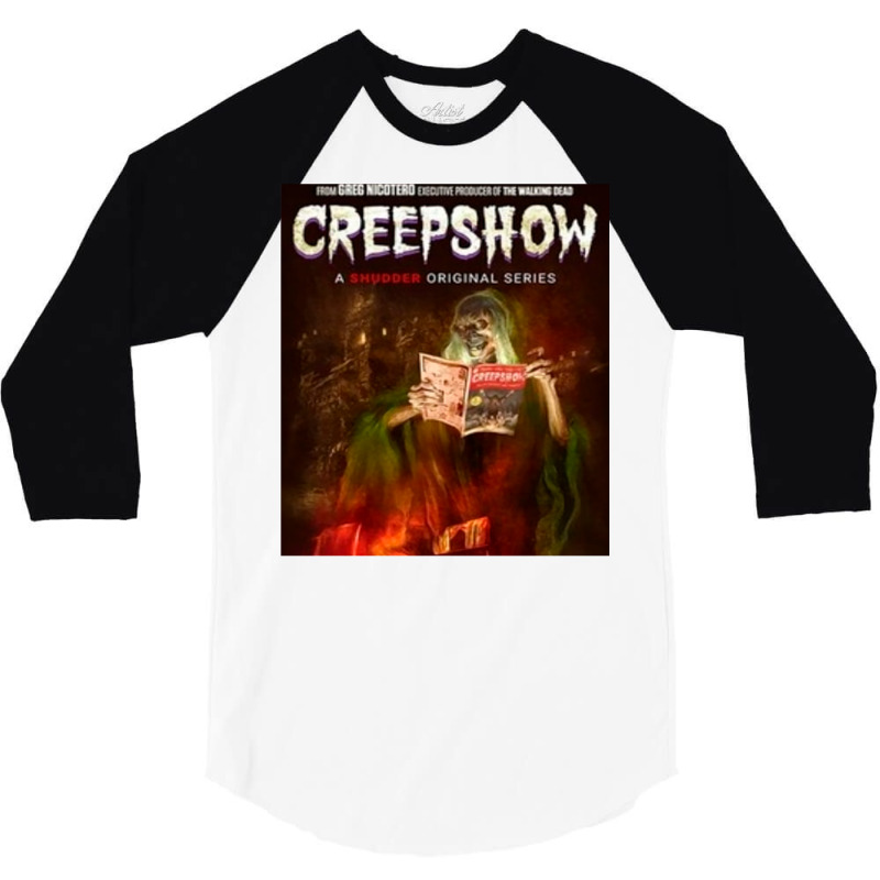 Creep Tv Show 3/4 Sleeve Shirt | Artistshot