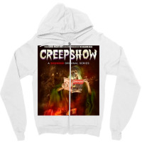 Creep Tv Show Zipper Hoodie | Artistshot