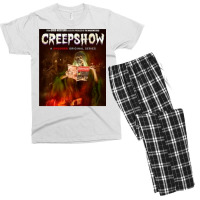 Creep Tv Show Men's T-shirt Pajama Set | Artistshot