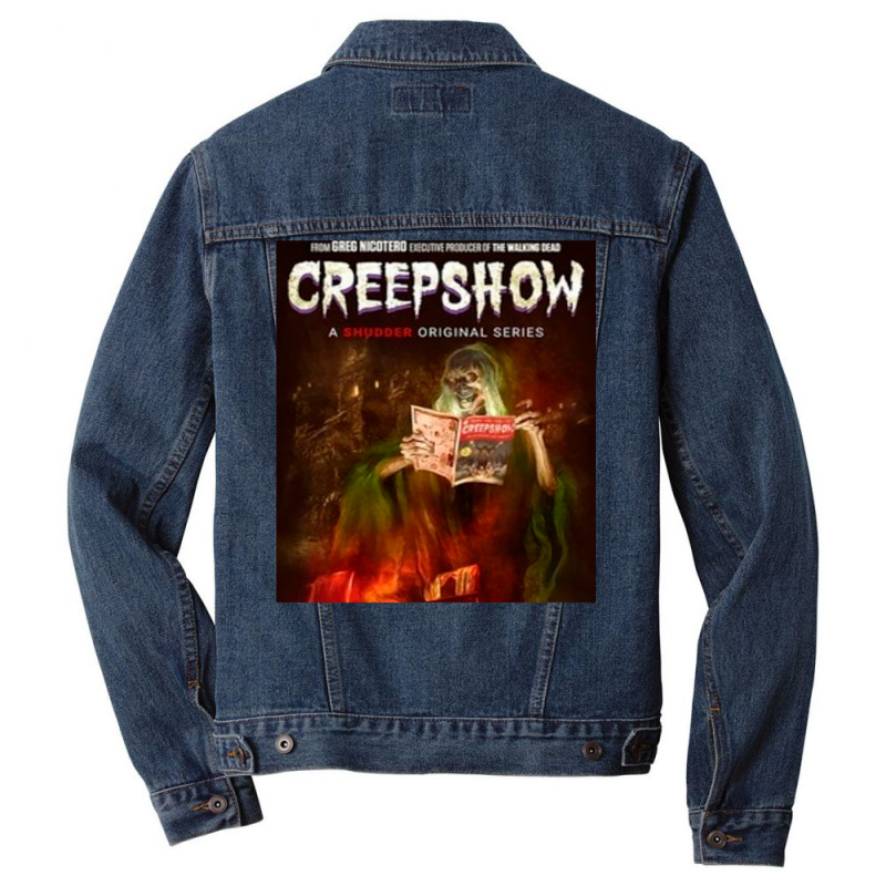 Creep Tv Show Men Denim Jacket | Artistshot