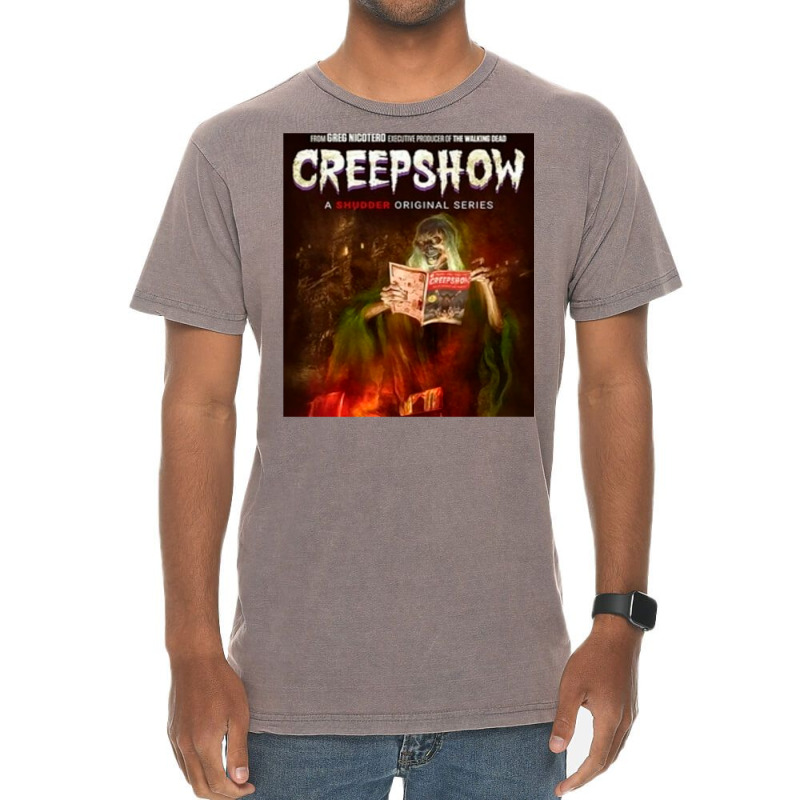 Creep Tv Show Vintage T-shirt | Artistshot