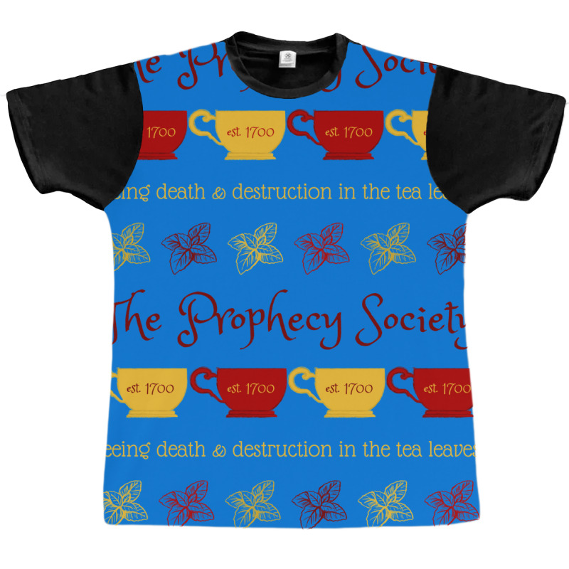 Prophecy Soc Seeing Death And Destruction  Red And Graphic T-shirt by agenyiquinacm | Artistshot