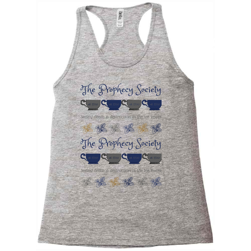 Prophecy Soc Seeing Death And Destruction Blue And Racerback Tank by agenyiquinacm | Artistshot