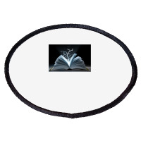 Spell Book Of Magical Spells Oval Patch | Artistshot