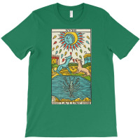 Tarot   The Moon 1 T-shirt | Artistshot