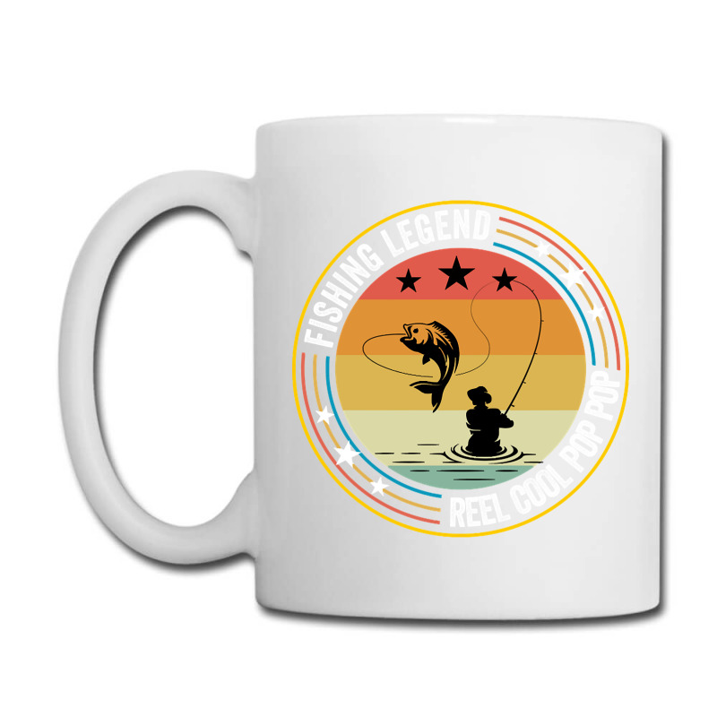 Limited Edition Fishing - Fishing Legend Reel Cool Coffee Mug | Artistshot