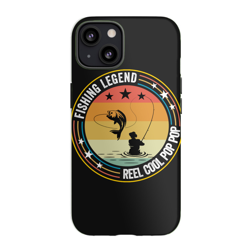 Limited Edition Fishing - Fishing Legend Reel Cool Iphone 13 Case | Artistshot